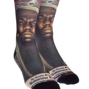 Stance Praise B.I.G. Crew Socks (Mens 8-10 1/2)
